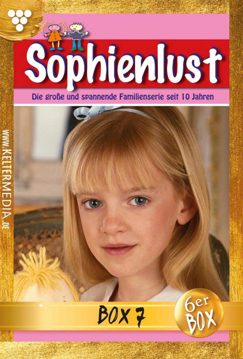 Big bigCover of Sophienlust Jubiläumsbox 7 – Familienroman