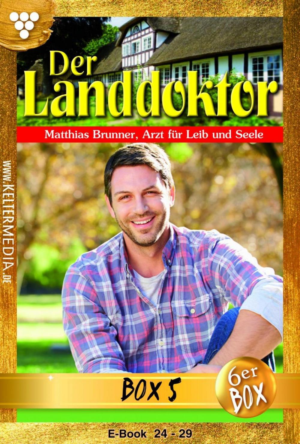 Big bigCover of Der Landdoktor Jubiläumsbox 5 – Arztroman