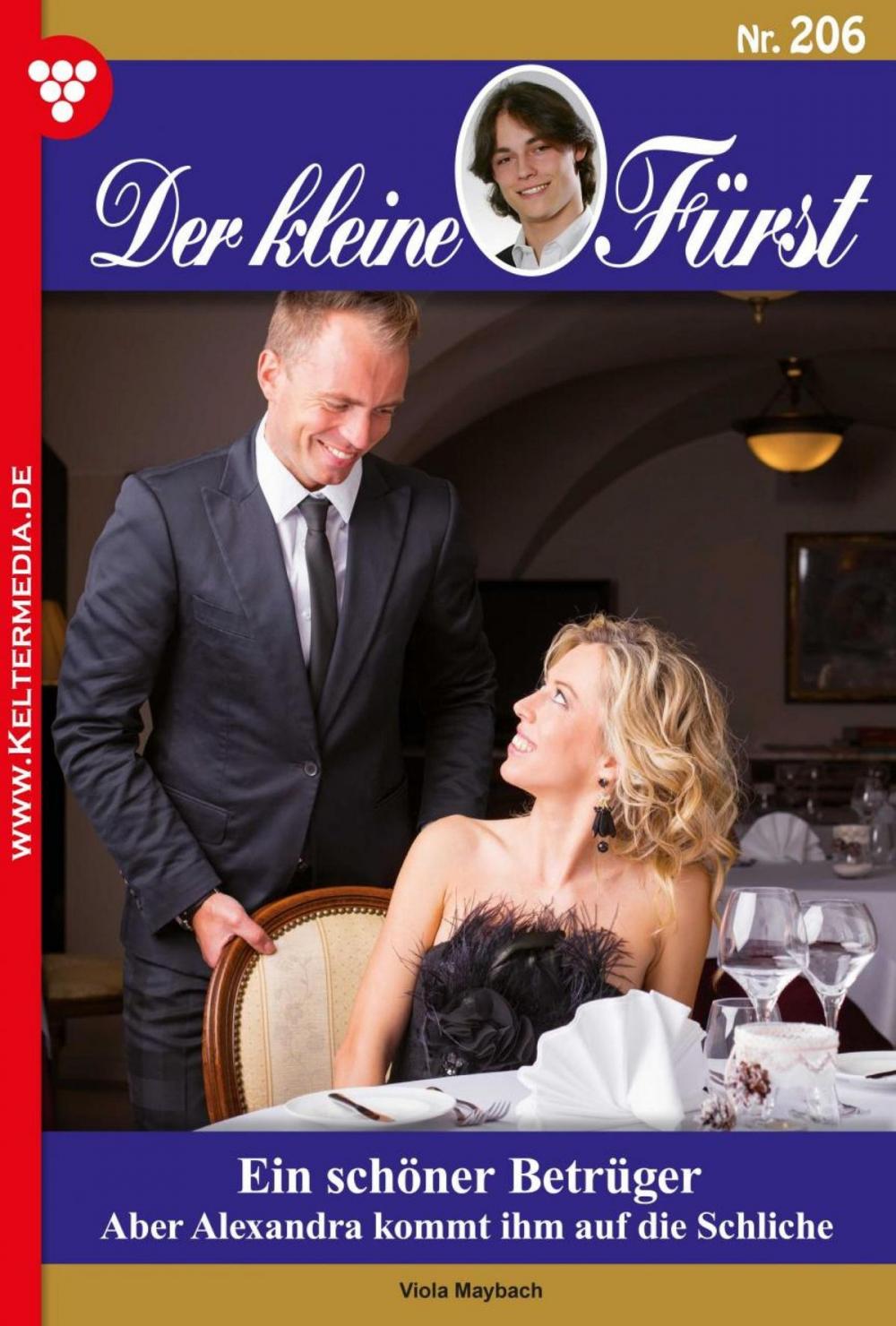 Big bigCover of Der kleine Fürst 206 – Adelsroman