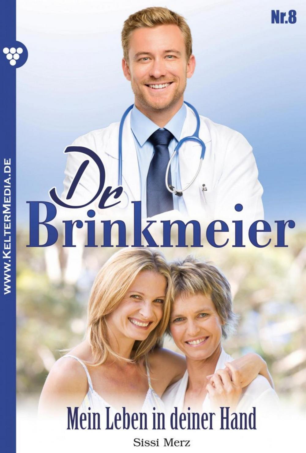 Big bigCover of Dr. Brinkmeier 8 – Arztroman