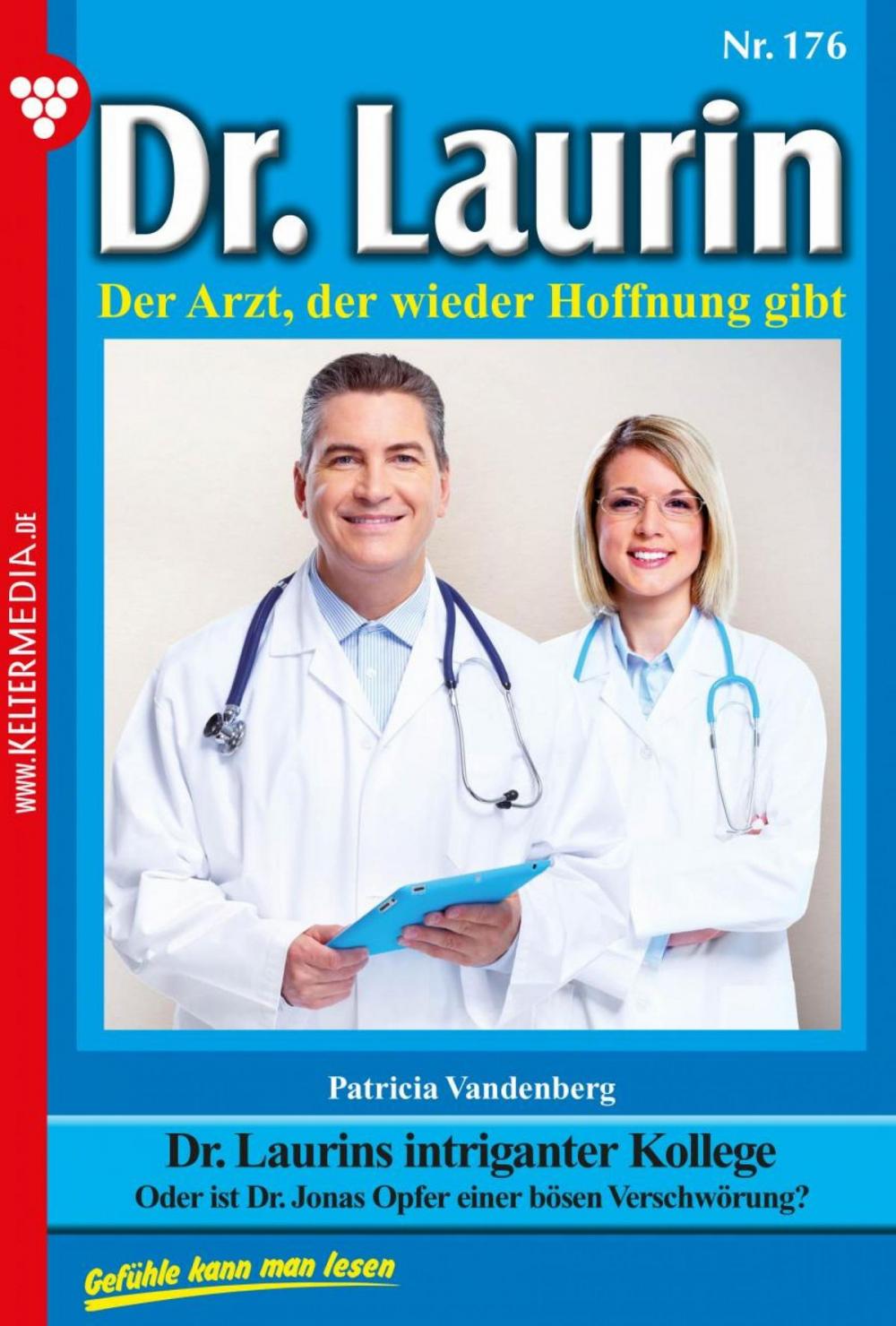 Big bigCover of Dr. Laurin 176 – Arztroman