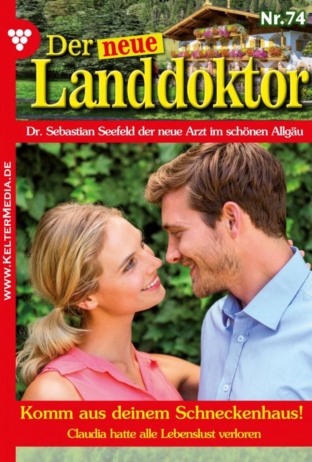 Big bigCover of Der neue Landdoktor 74 – Arztroman