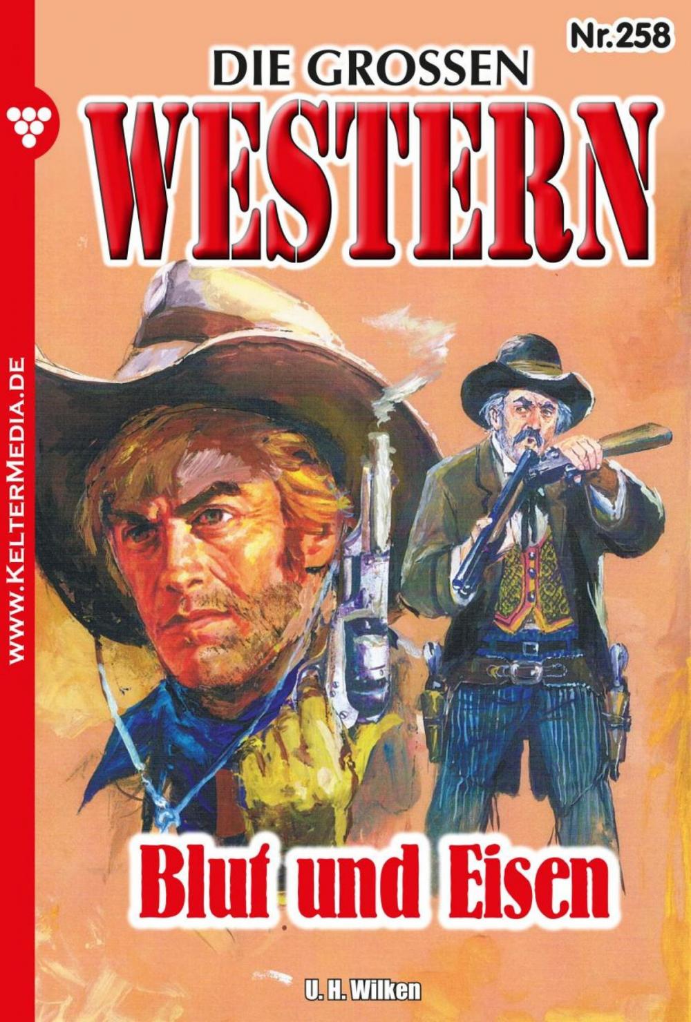 Big bigCover of Die großen Western 258