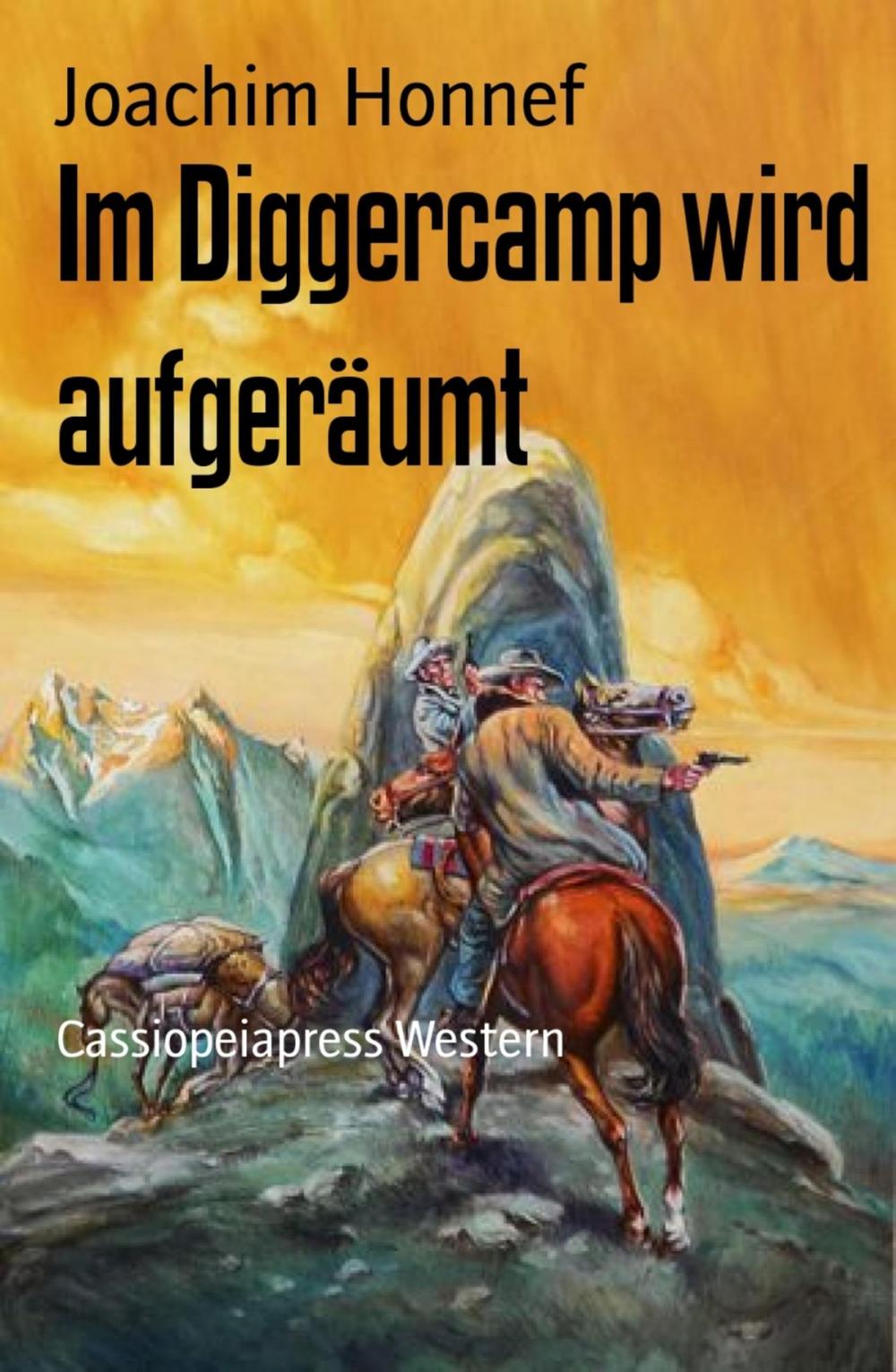 Big bigCover of Im Diggercamp wird aufgeräumt