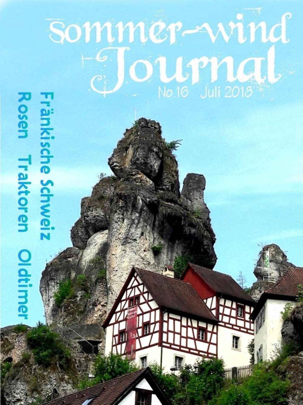 Big bigCover of sommer-wind-Journal Juli 2018