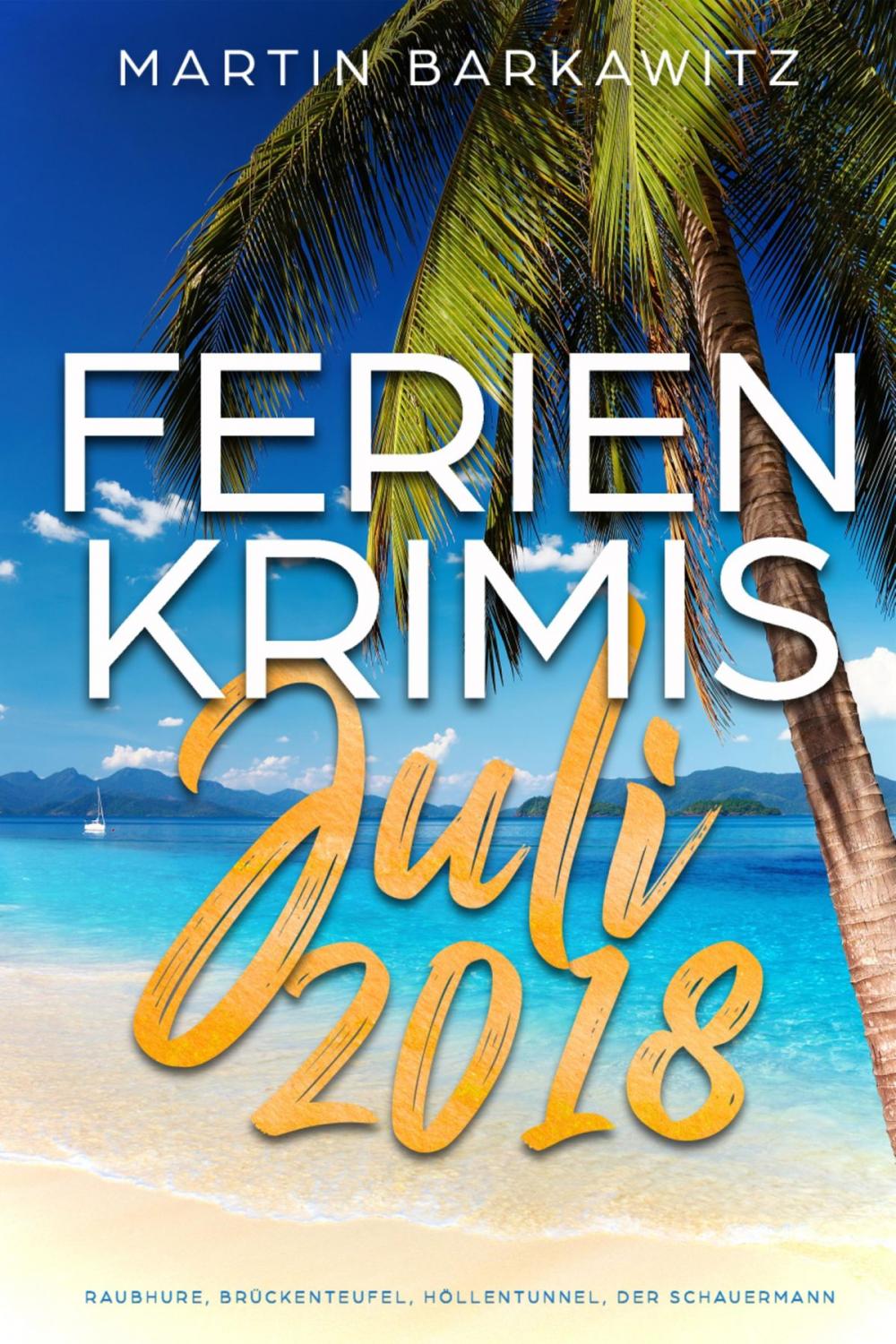 Big bigCover of Ferienkrimis Juli 2018