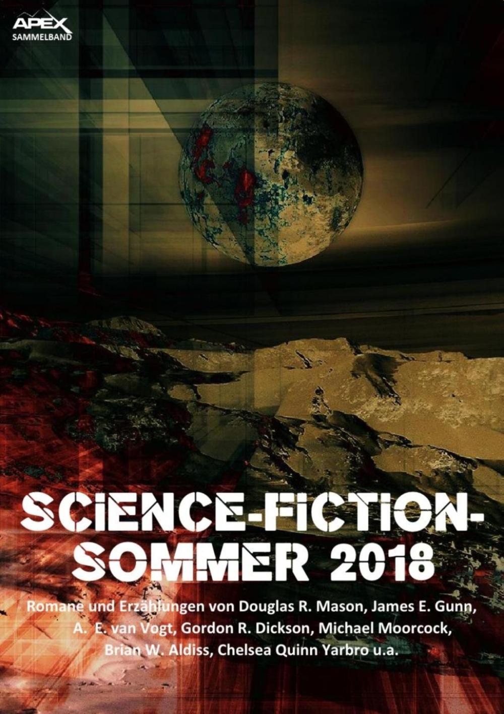 Big bigCover of SCIENCE-FICTION-SOMMER 2018