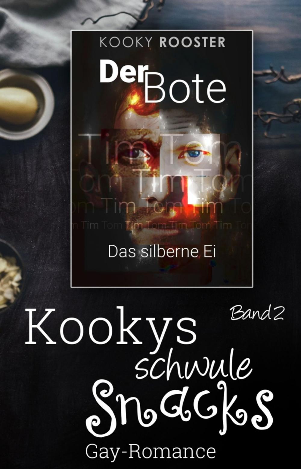 Big bigCover of Kookys schwule Snacks – Band 2