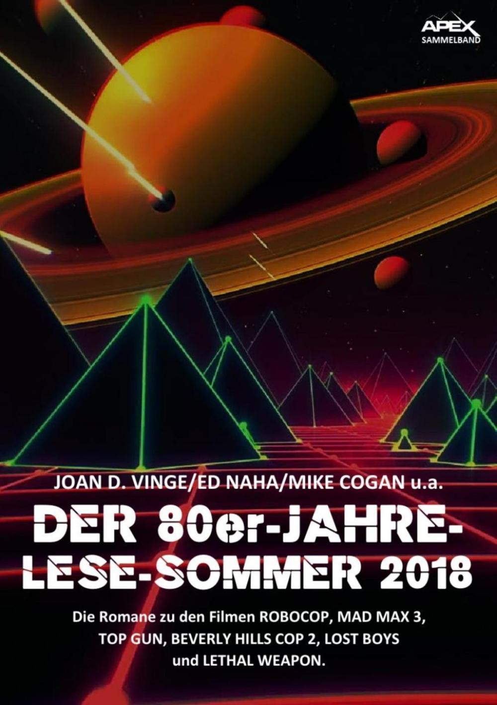 Big bigCover of DER-80er-JAHRE-LESE-SOMMER 2018