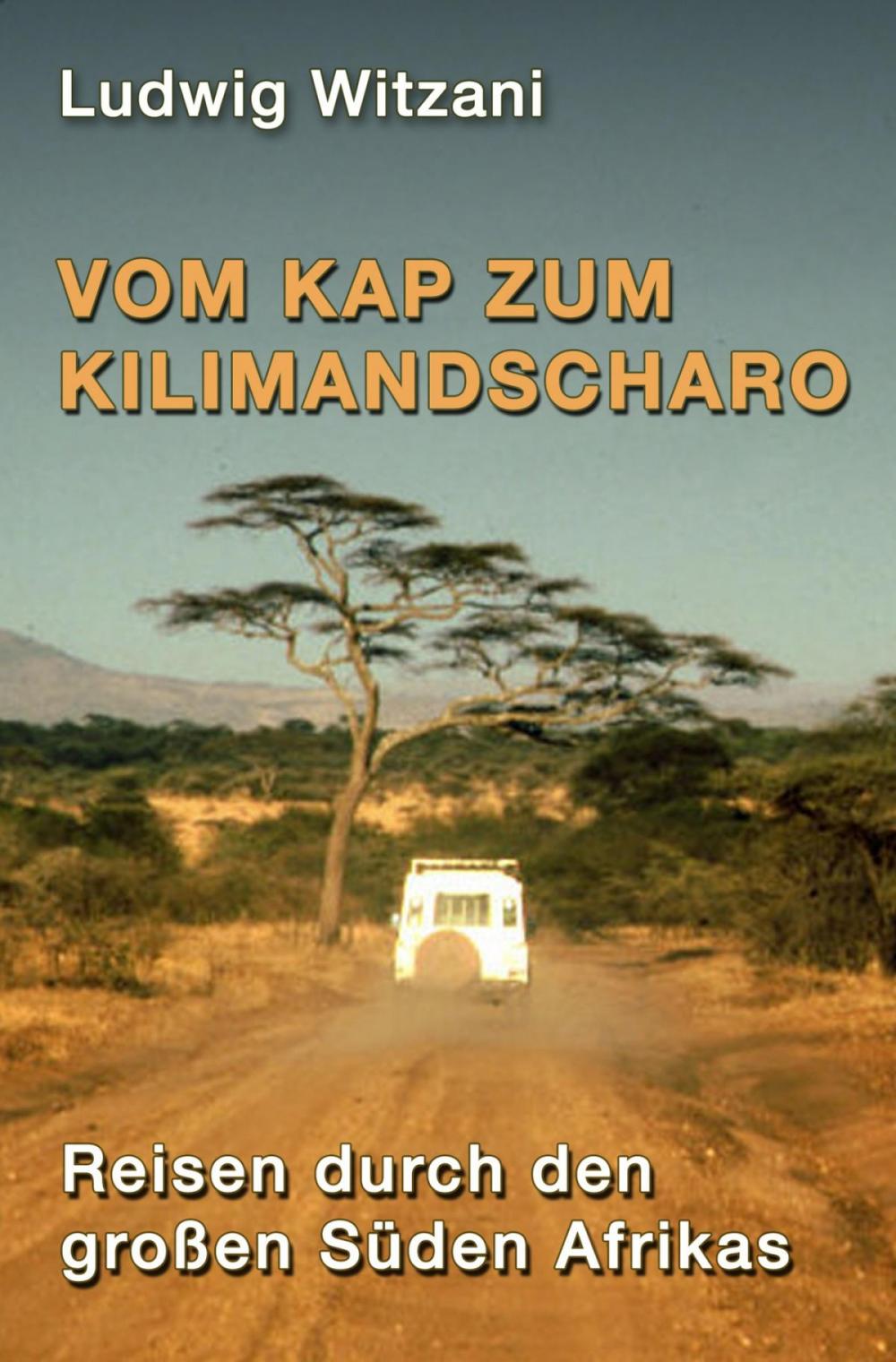 Big bigCover of Vom Kap zum Kilimandscharo