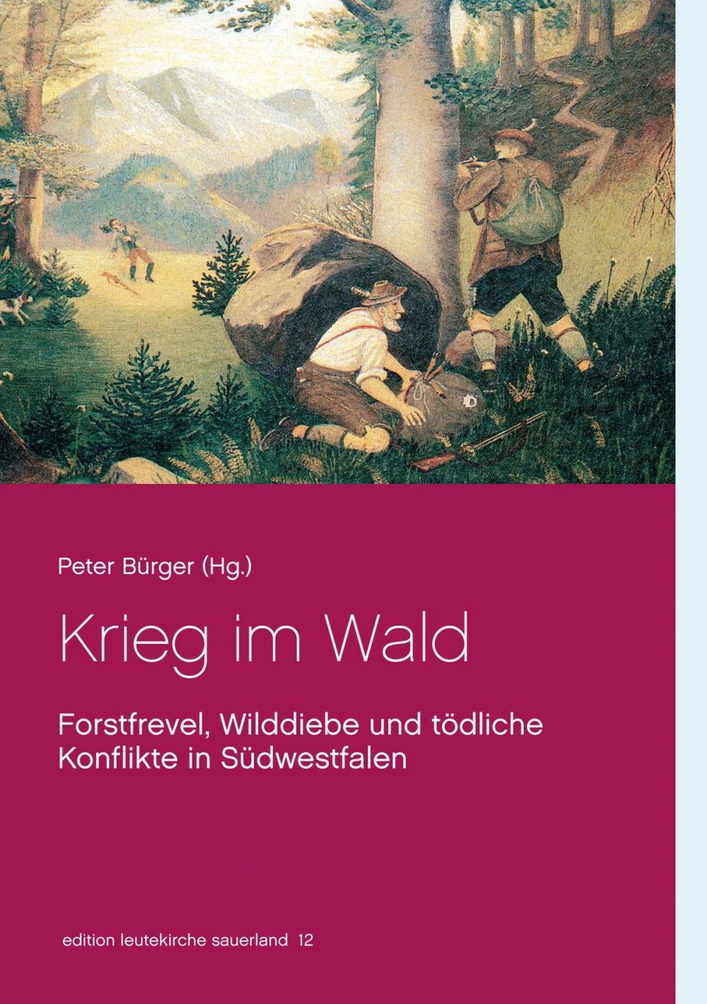 Big bigCover of Krieg im Wald