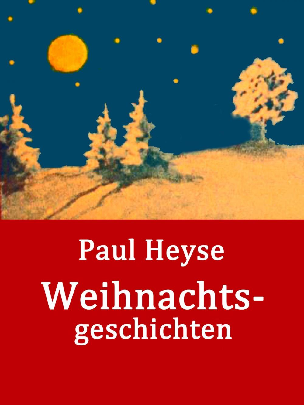 Big bigCover of Weihnachtsgeschichten