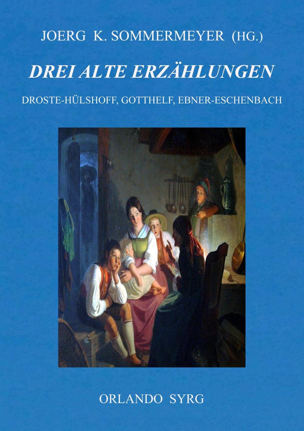 Big bigCover of Drei alte Erzählungen