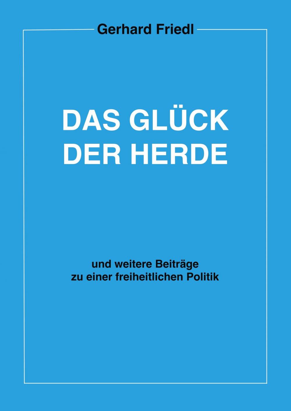 Big bigCover of Das Glück der Herde