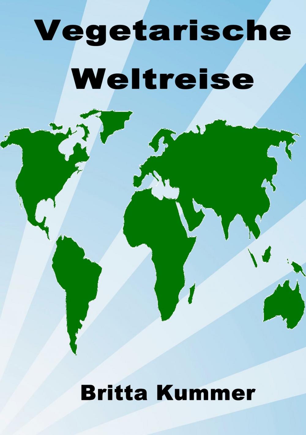 Big bigCover of Vegetarische Weltreise