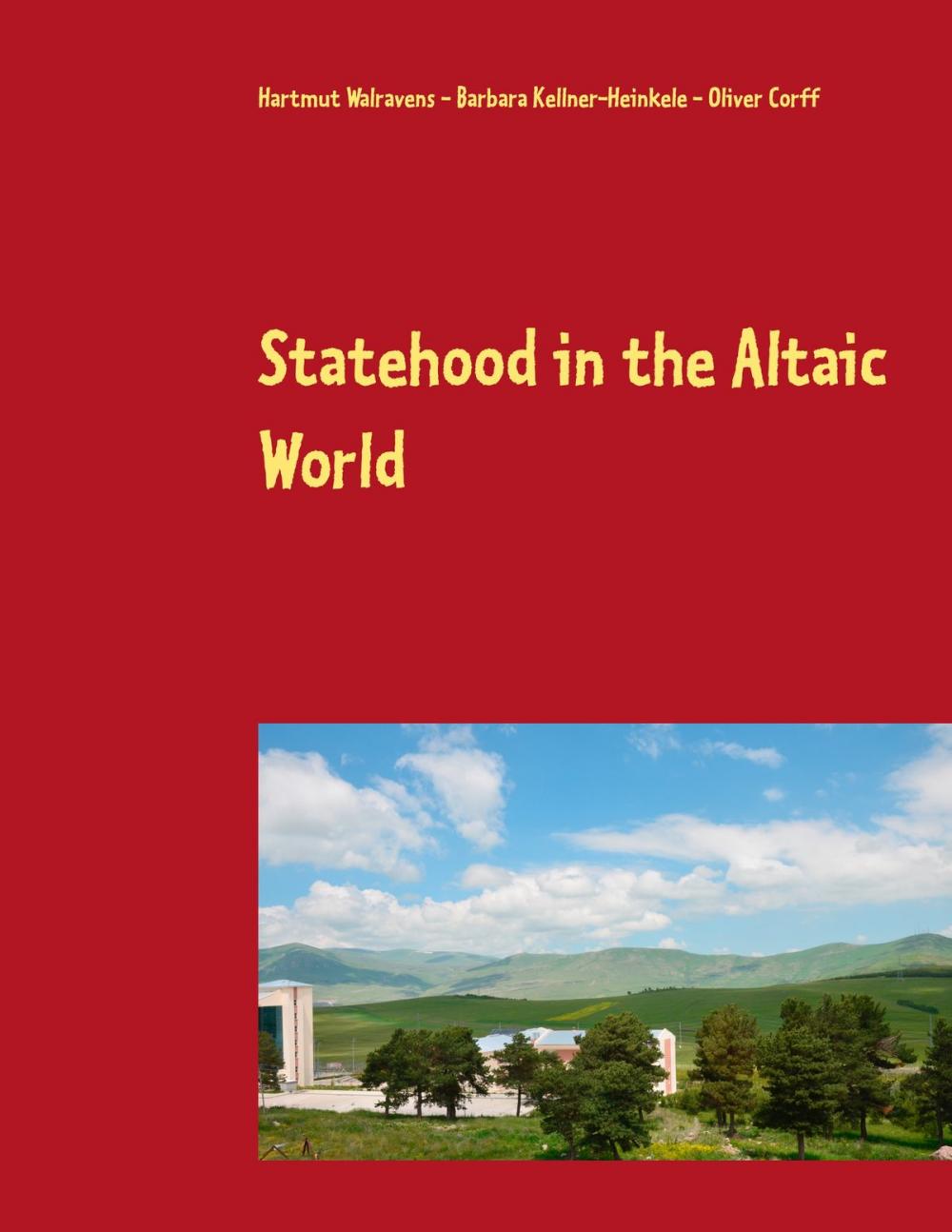 Big bigCover of Statehood in the Altaic World