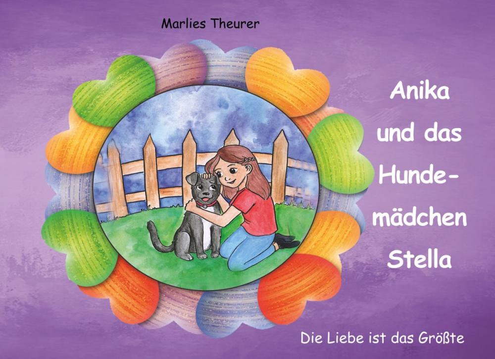 Big bigCover of Anika und das Hundemädchen Stella