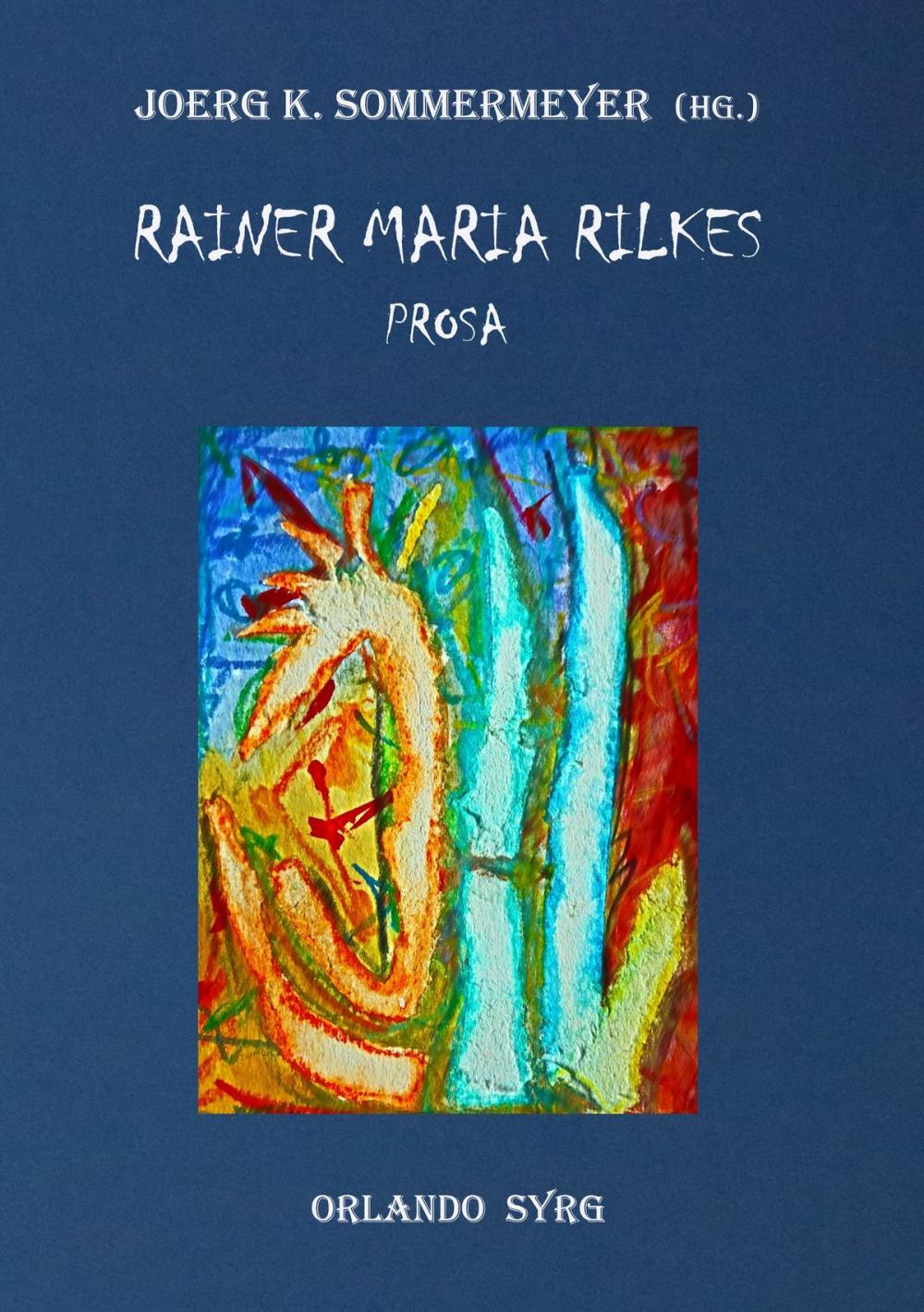 Big bigCover of Rainer Maria Rilkes Prosa