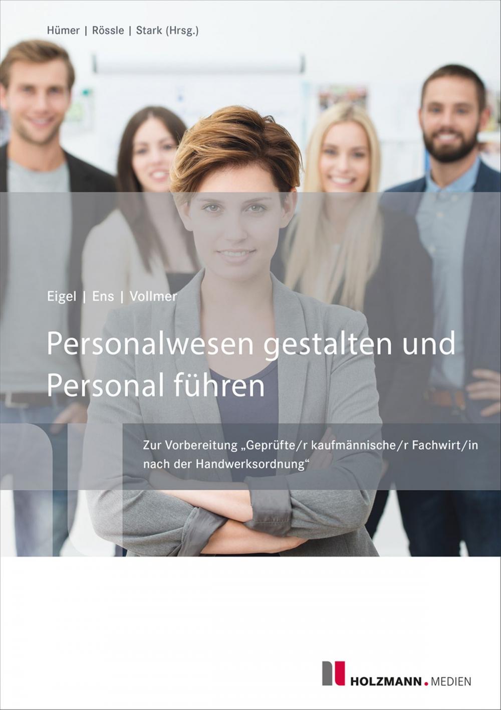 Big bigCover of Personalwesen gestalten und Personal führen