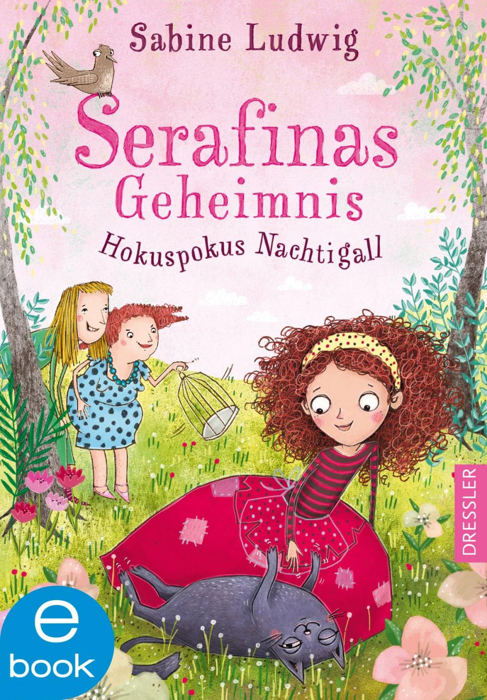 Big bigCover of Serafinas Geheimnis