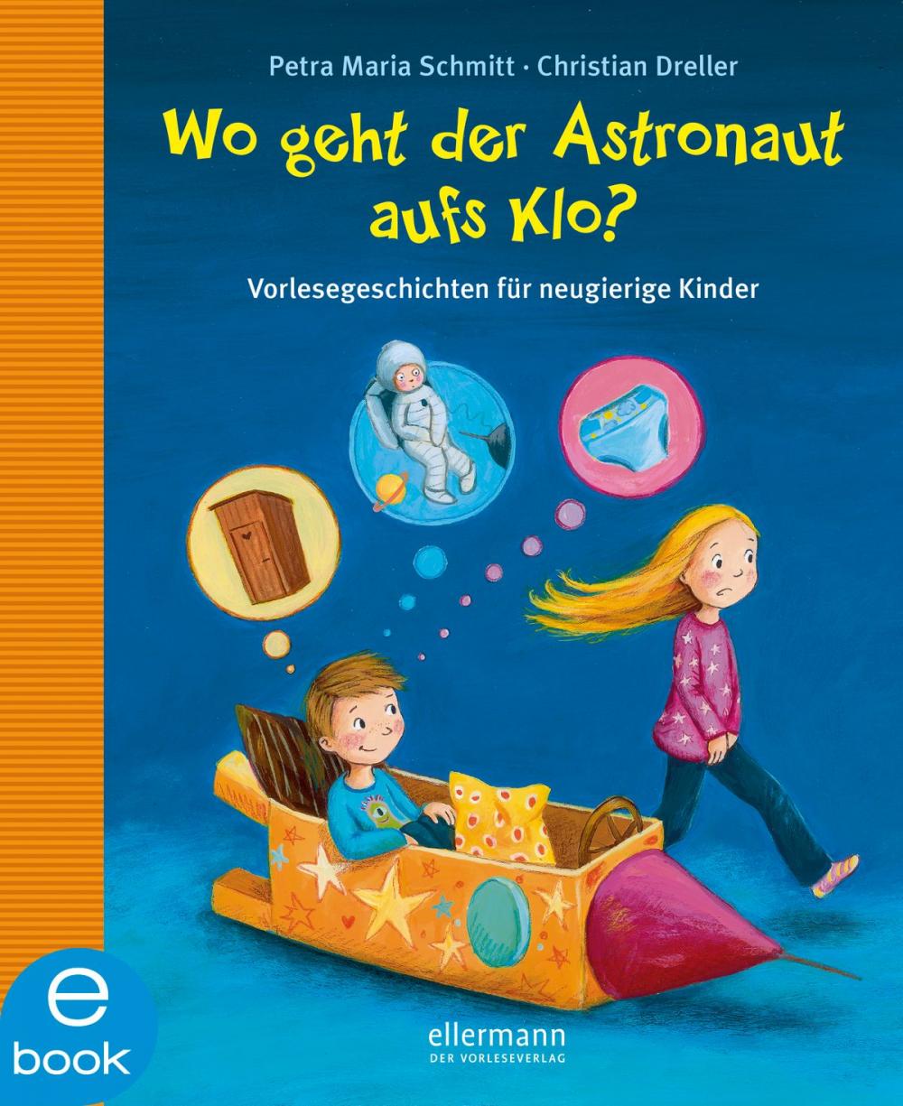 Big bigCover of Wo geht der Astronaut aufs Klo?