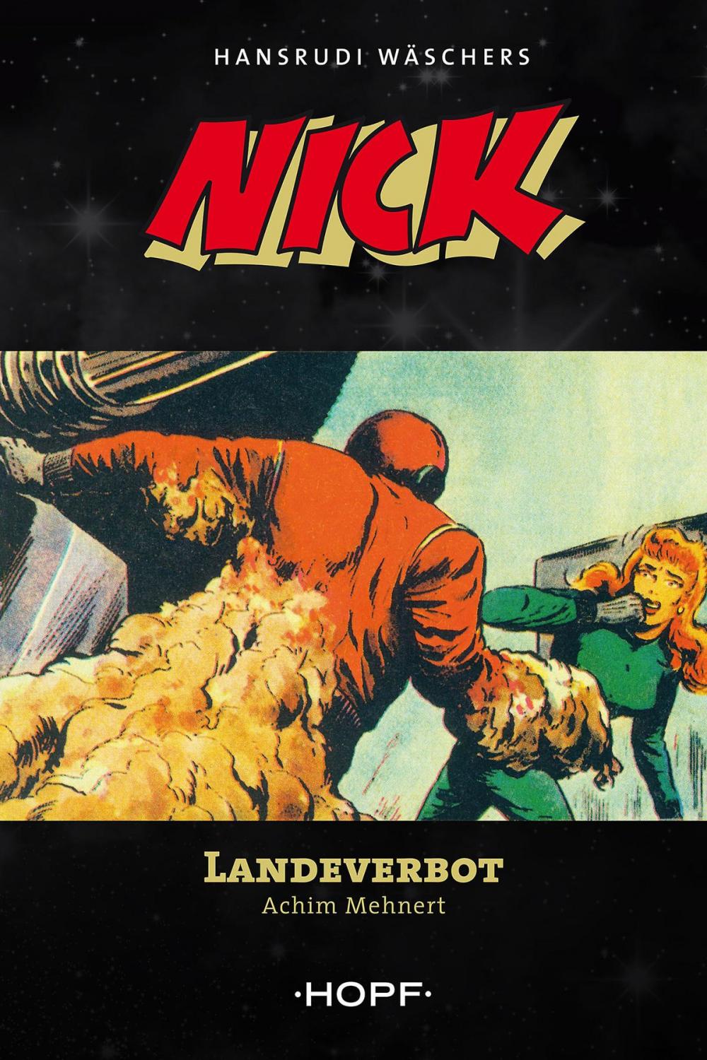 Big bigCover of Nick 9: Landeverbot