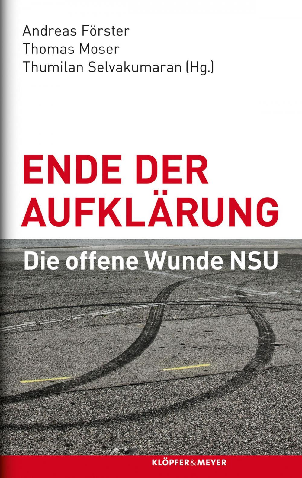 Big bigCover of Ende der Aufklärung