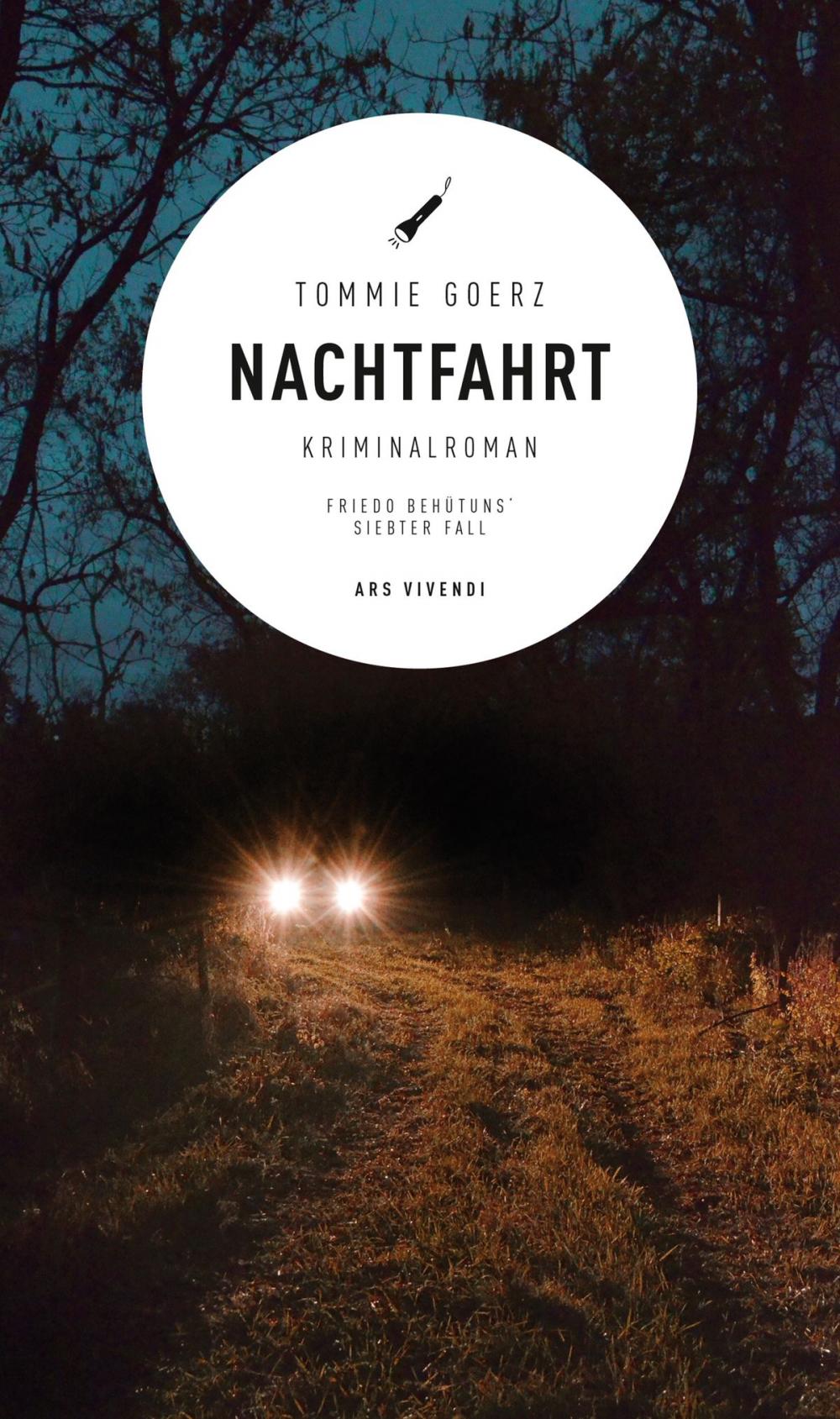 Big bigCover of Nachtfahrt (eBook)