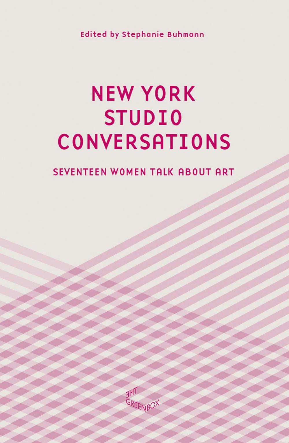 Big bigCover of New York Studio Conversations