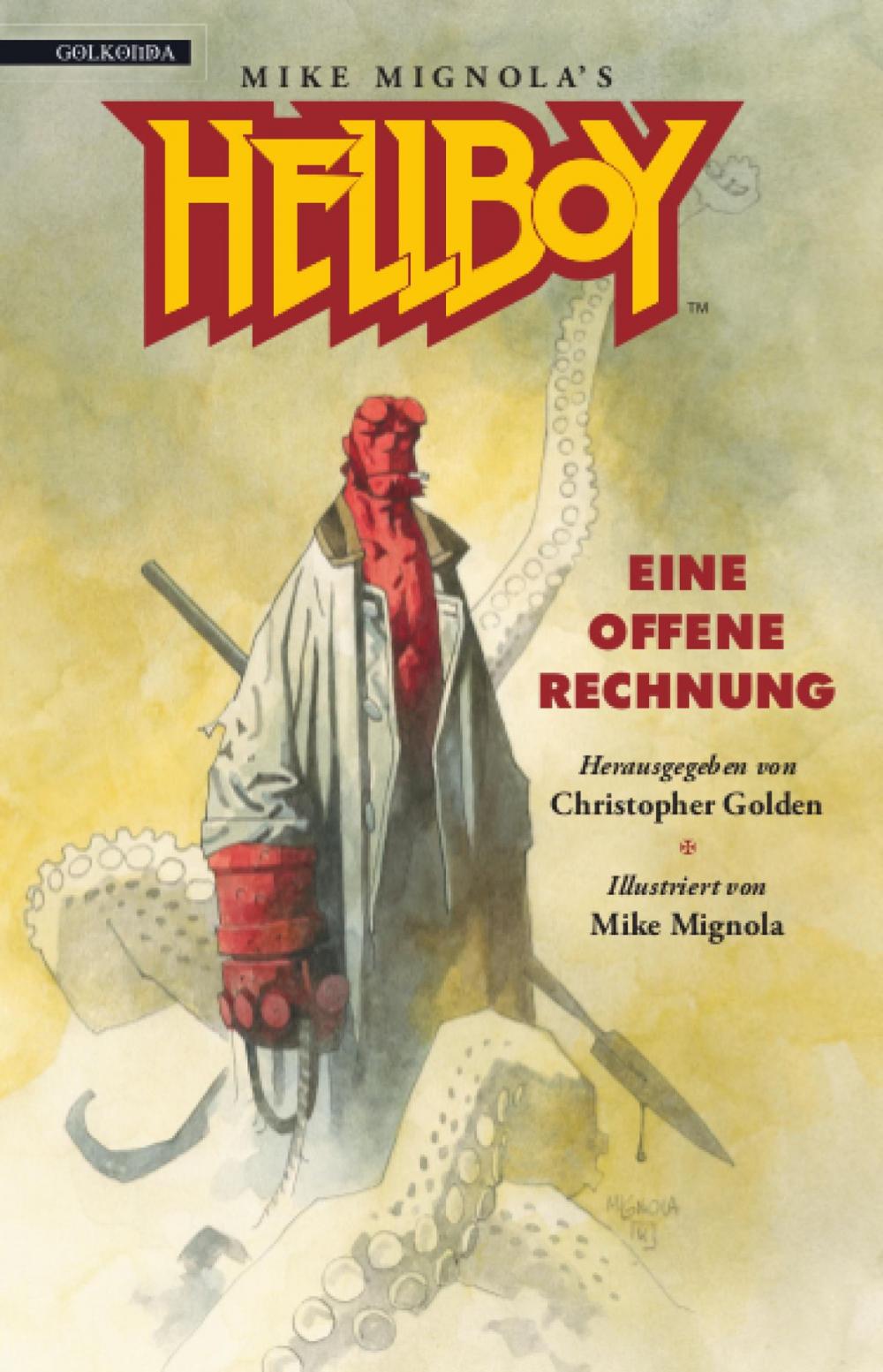 Big bigCover of Hellboy 2: Eine offene Rechnung