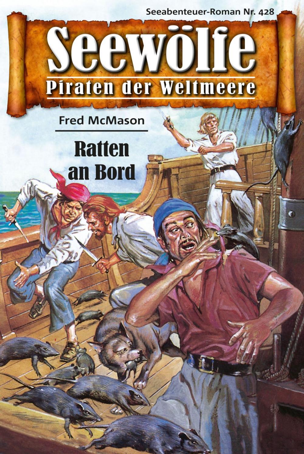 Big bigCover of Seewölfe - Piraten der Weltmeere 428