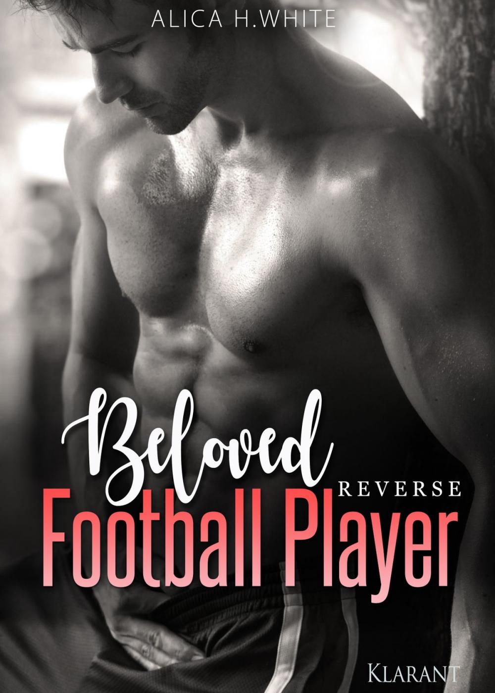 Big bigCover of Beloved Football Player. Reverse