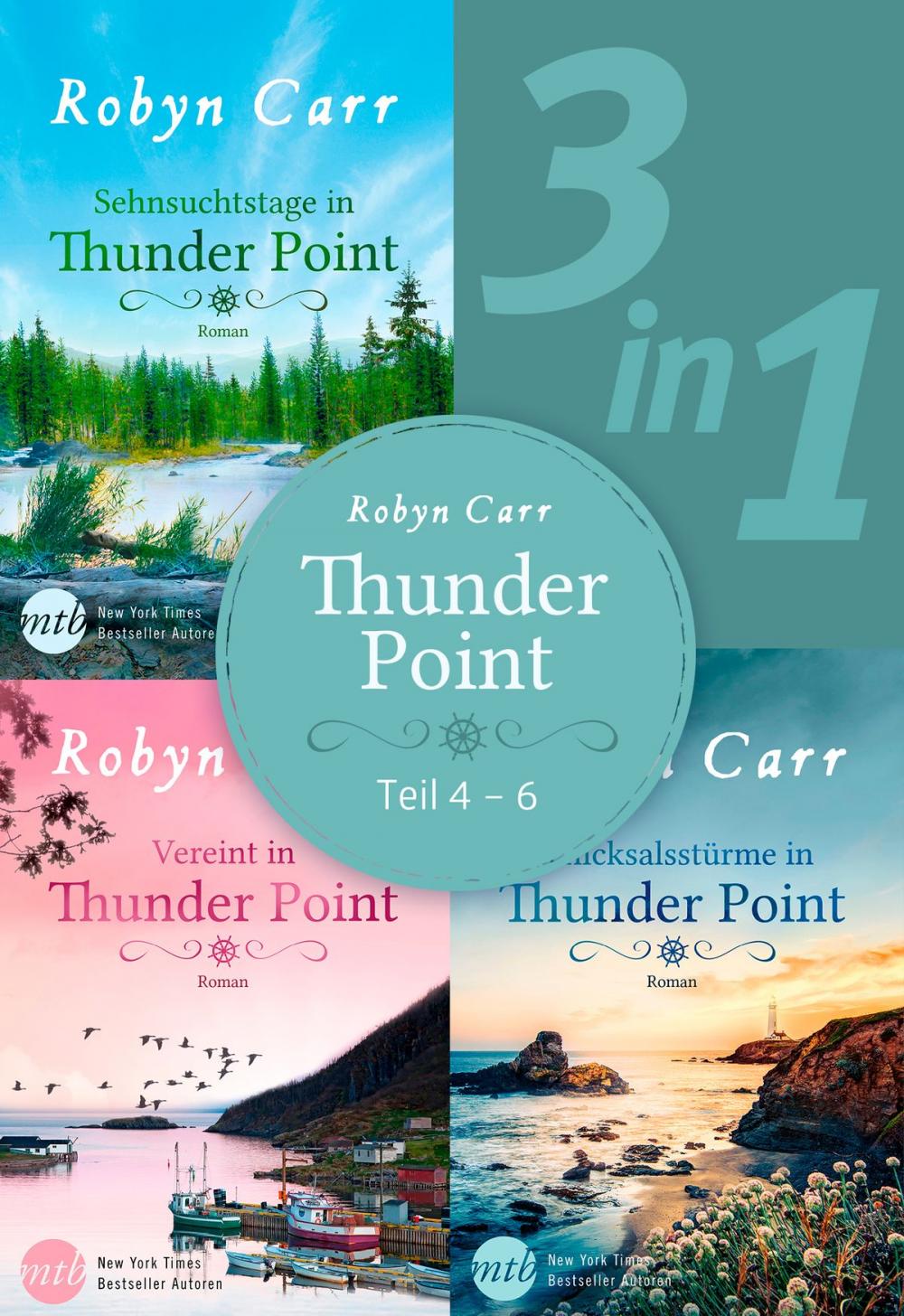 Big bigCover of Thunder Point - Teil 4-6 (3in1)