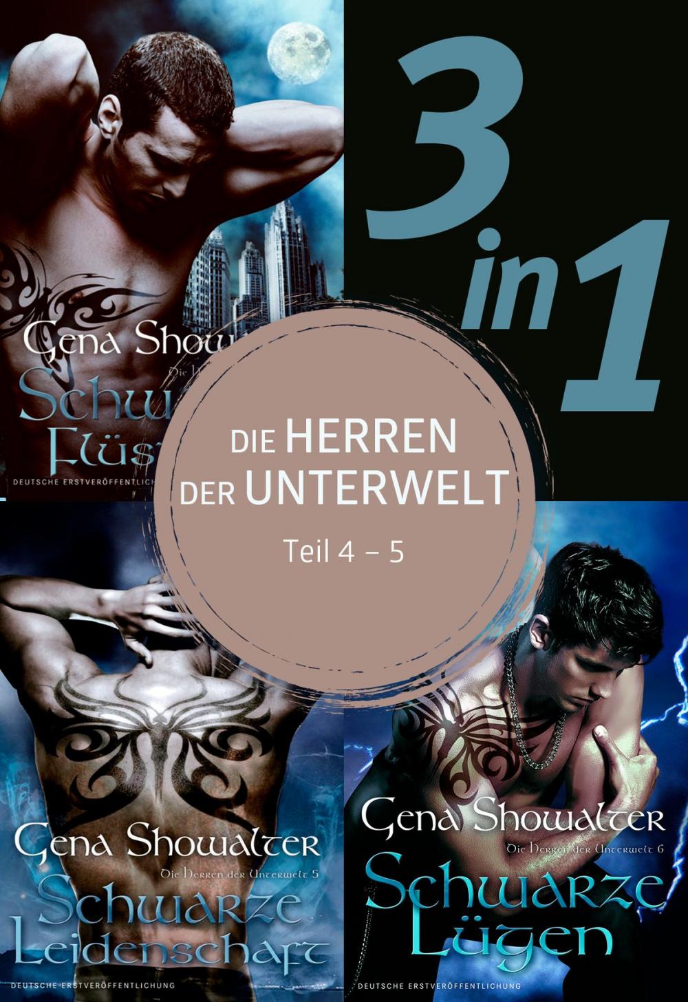 Big bigCover of Die Herren der Unterwelt - Teil 4-6 (3in1)