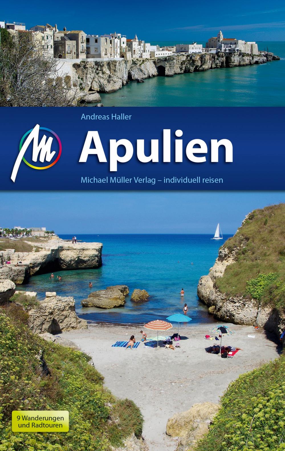 Big bigCover of Apulien Reiseführer Michael Müller Verlag