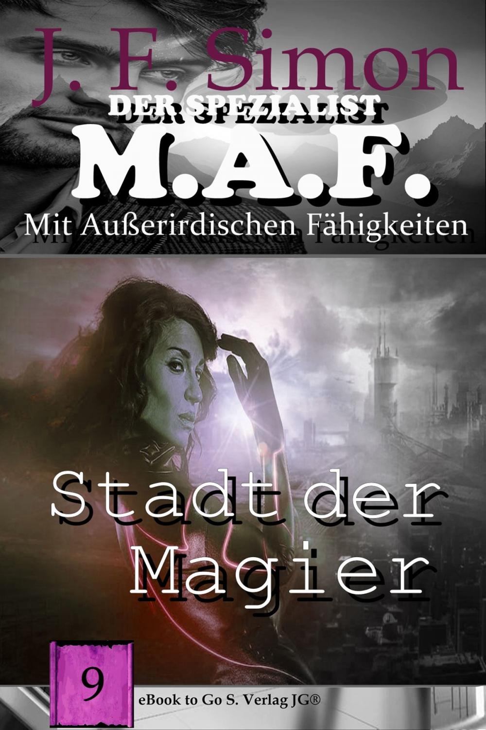 Big bigCover of Stadt der Magier