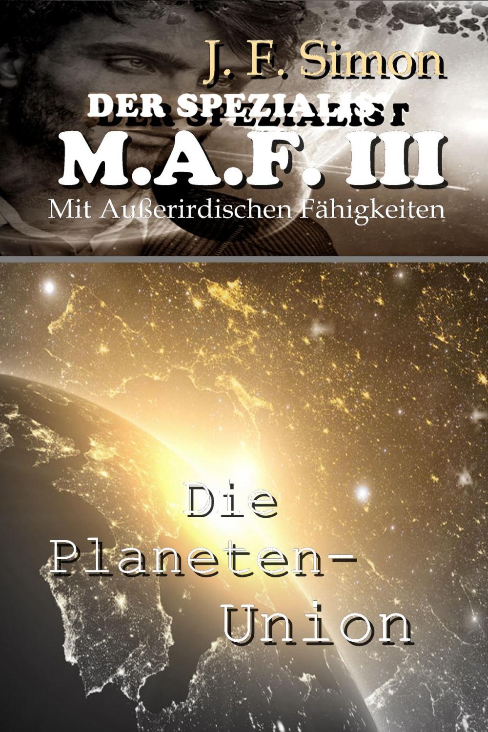 Big bigCover of Der Spezialist M.A.F. III