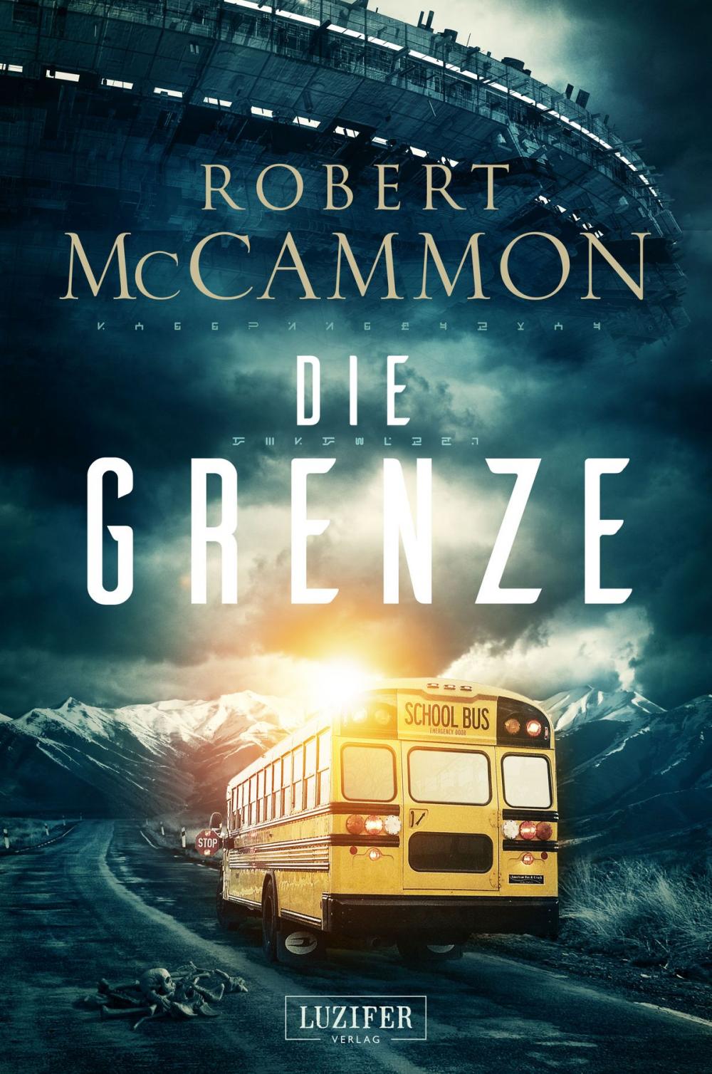 Big bigCover of DIE GRENZE