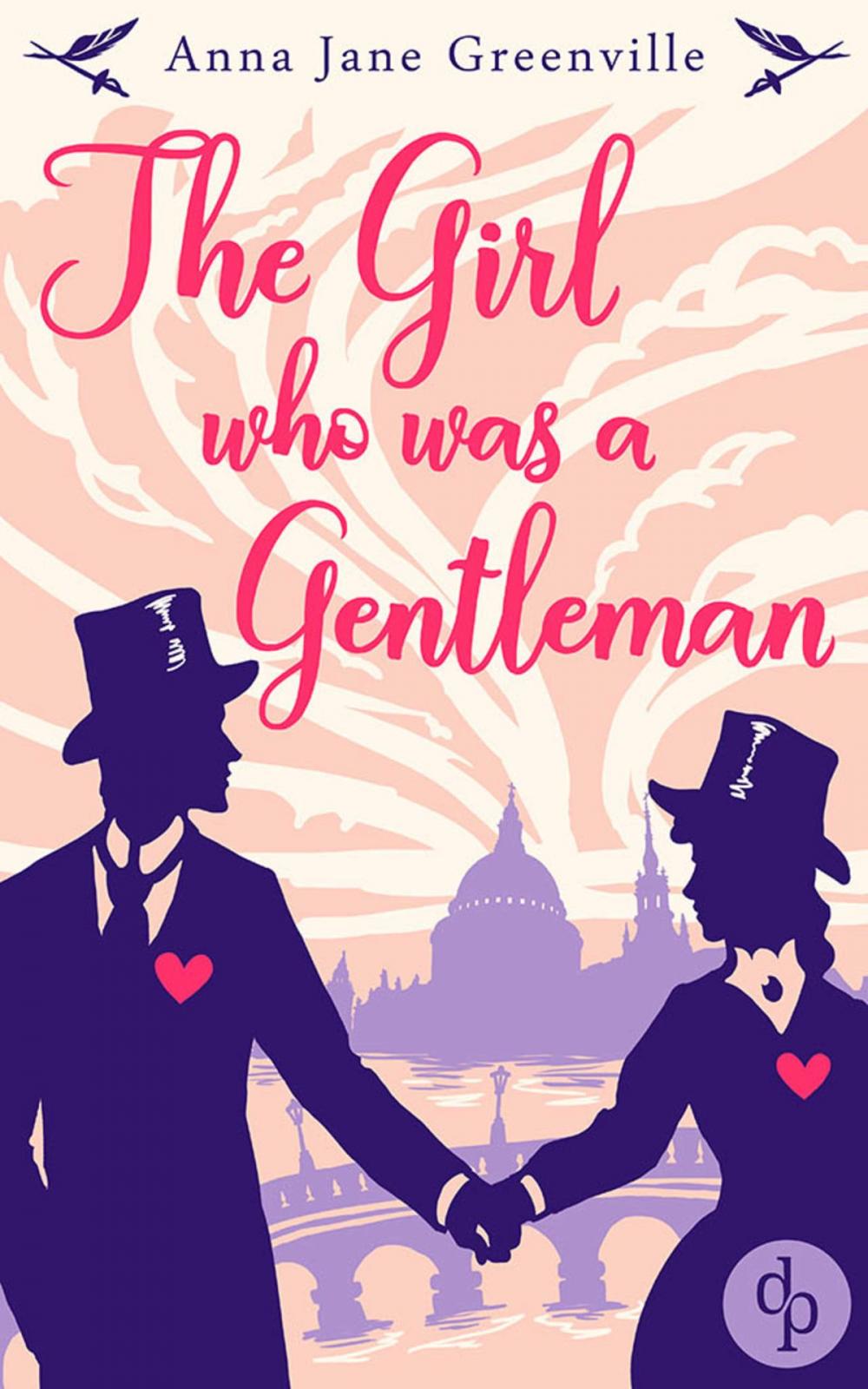 Big bigCover of The Girl who was a Gentleman (Victorian Romance, Historical)