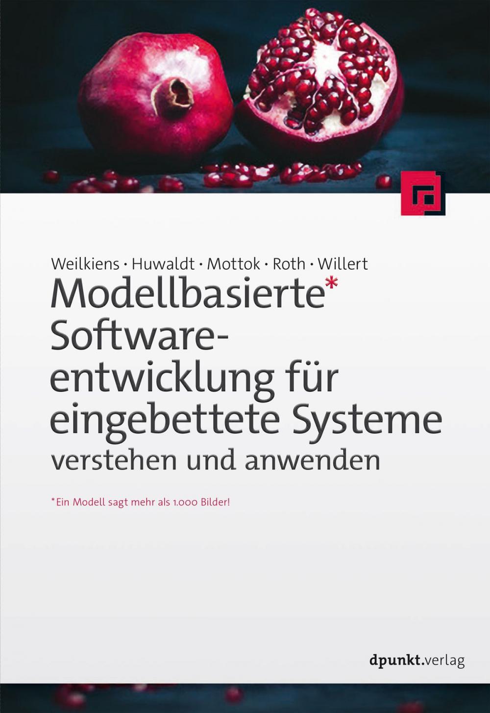 Big bigCover of Modellbasierte Softwareentwicklung für eingebettete Systeme verstehen und anwenden