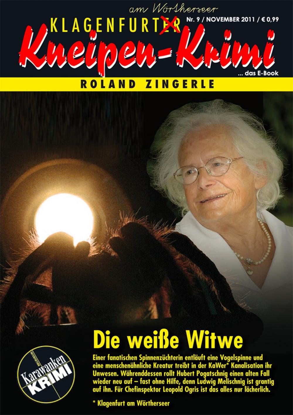 Big bigCover of Die weiße Witwe