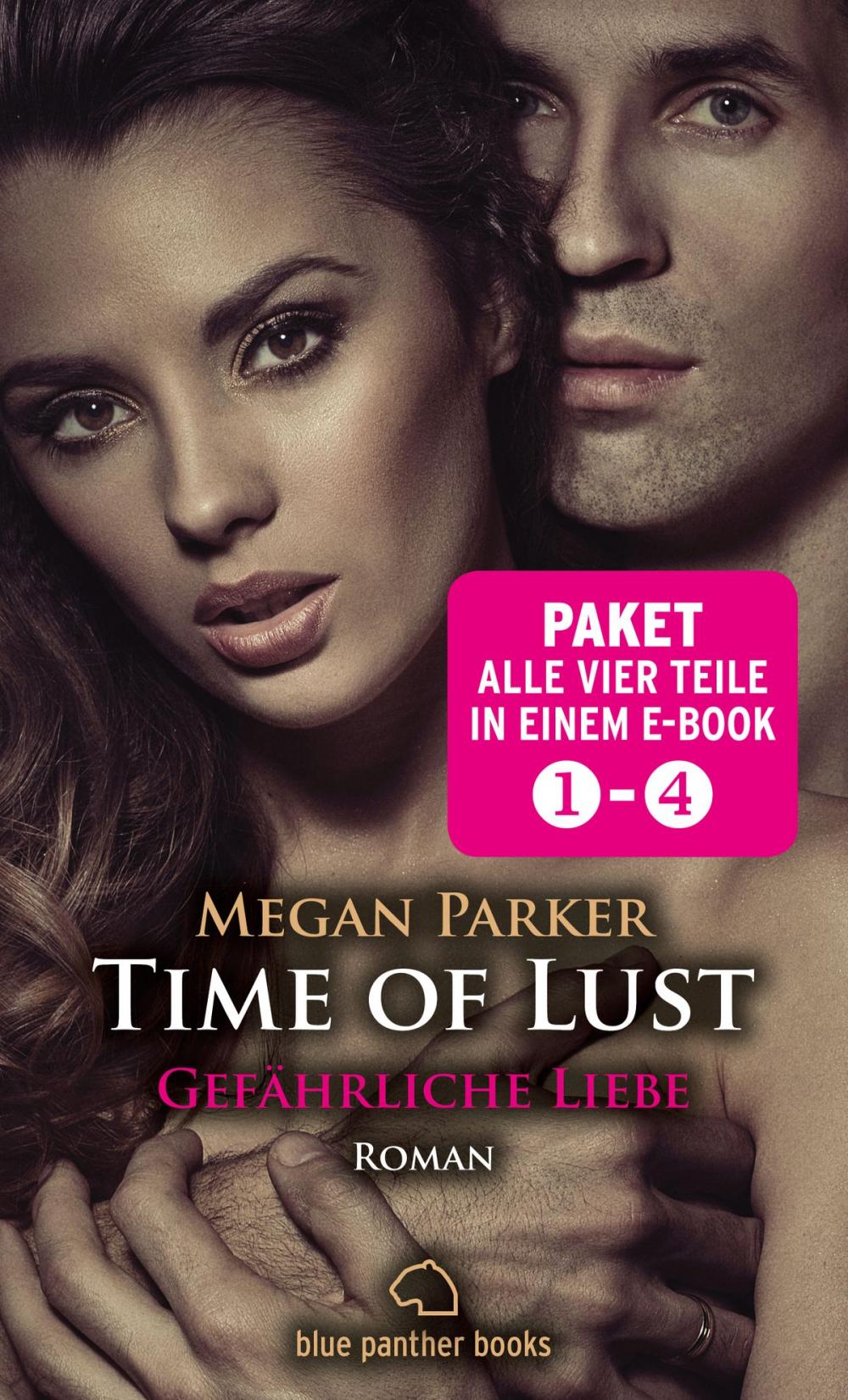 Big bigCover of Time of Lust 1-4 | Erotik Paket Bundle | Alle vier Teile in einem Paket | Erotischer SM-Roman