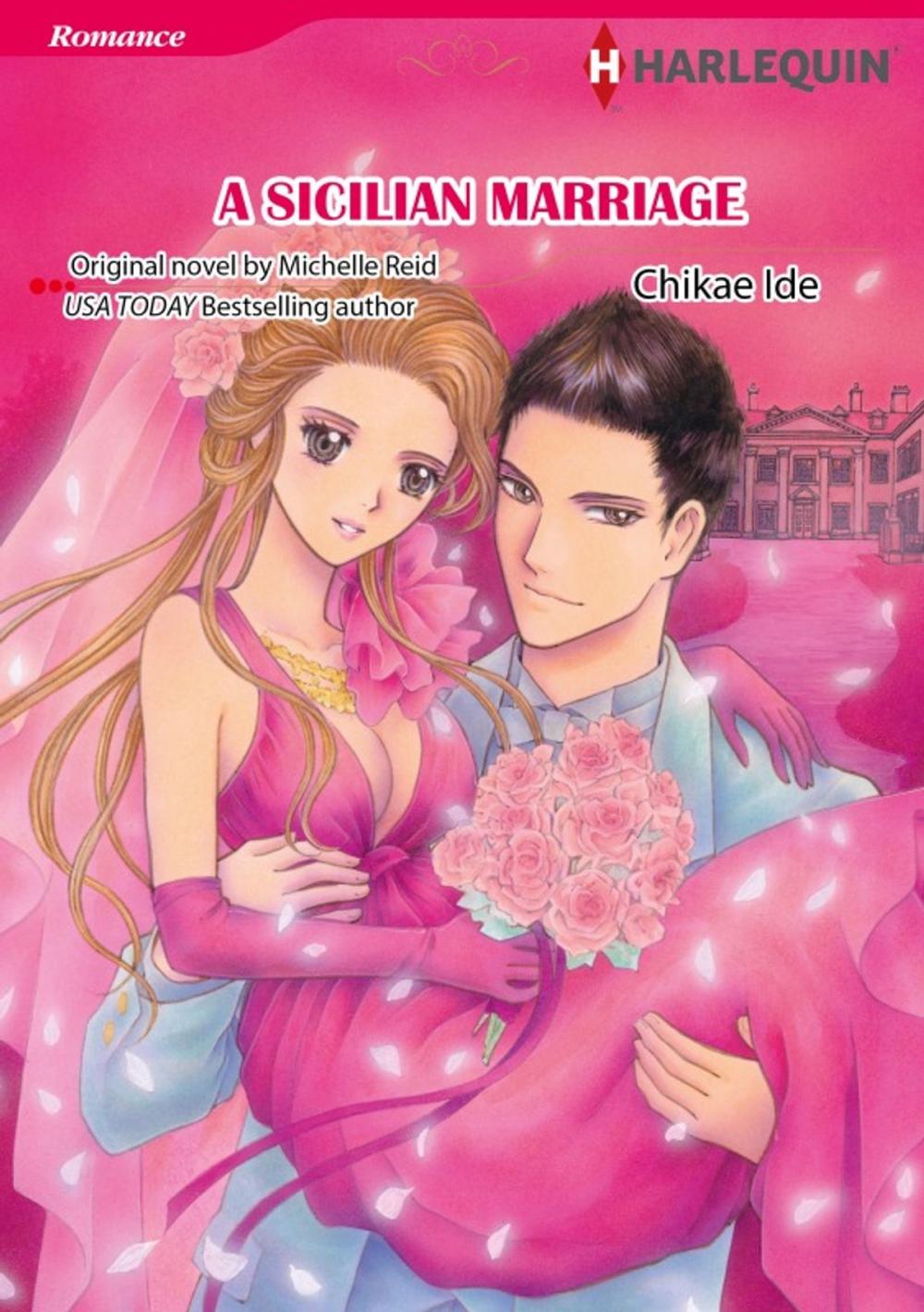 Big bigCover of A SICILIAN MARRIAGE