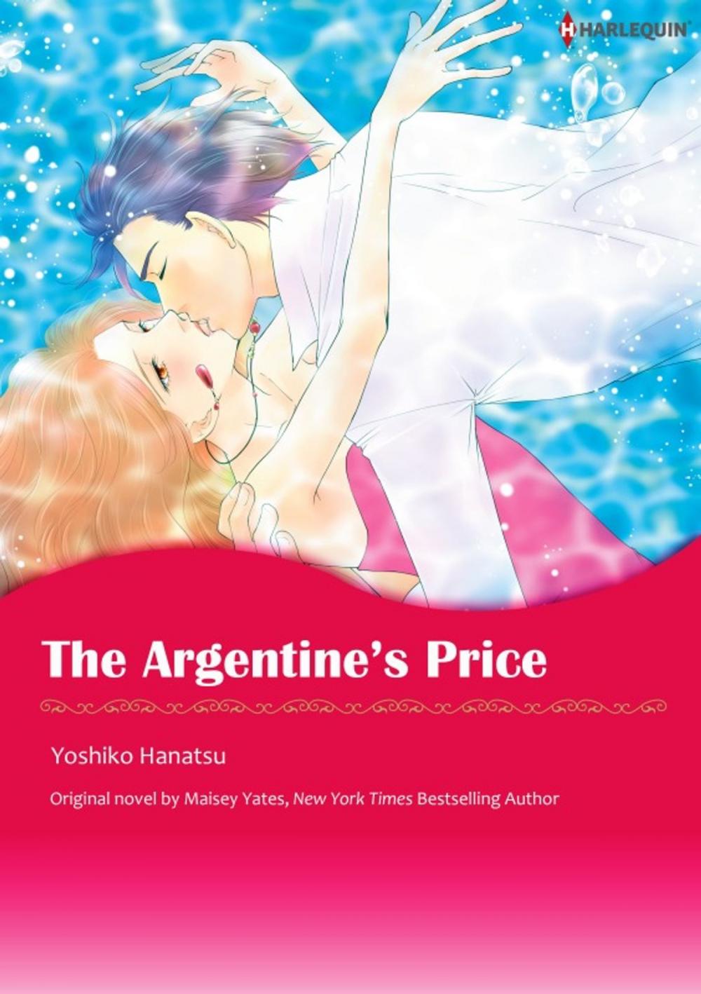 Big bigCover of THE ARGENTINE'S PRICE