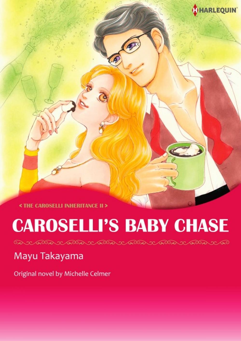 Big bigCover of CAROSELLI'S BABY CHASE