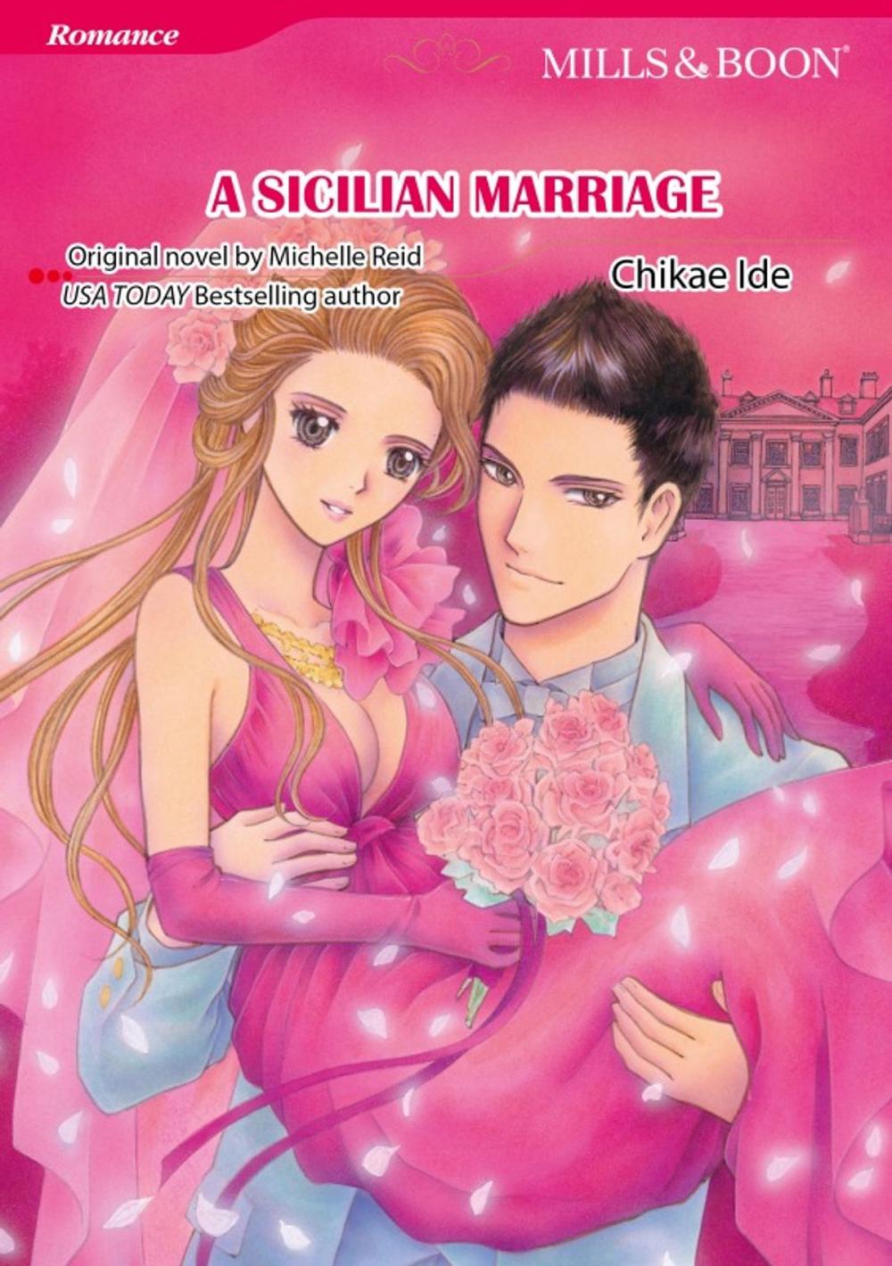 Big bigCover of A SICILIAN MARRIAGE