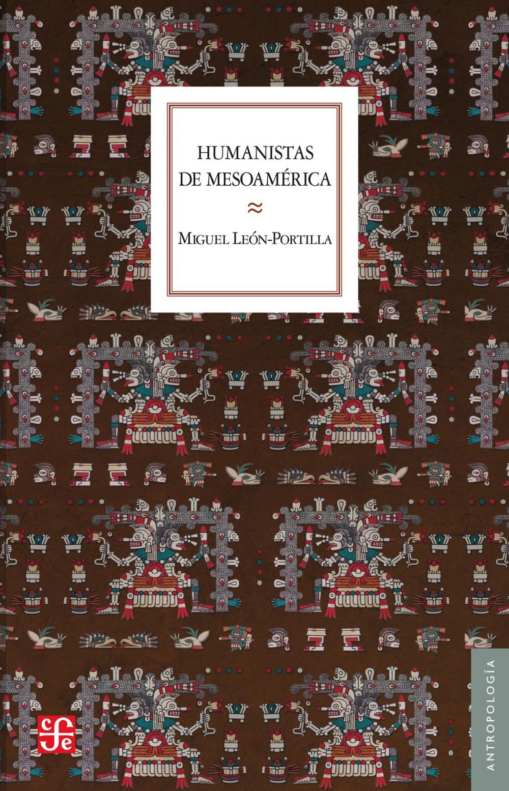 Big bigCover of Humanistas de Mesoamérica