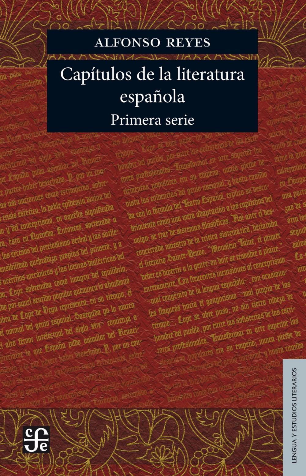 Big bigCover of Capítulos de literatura española