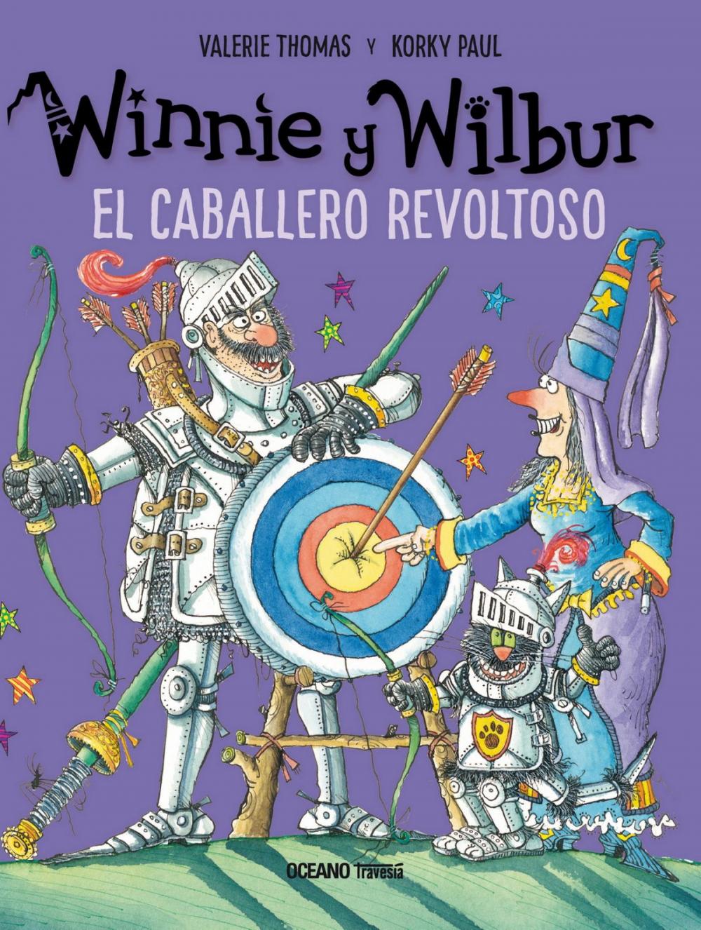 Big bigCover of Winnie y Wilbur. El caballero revoltoso