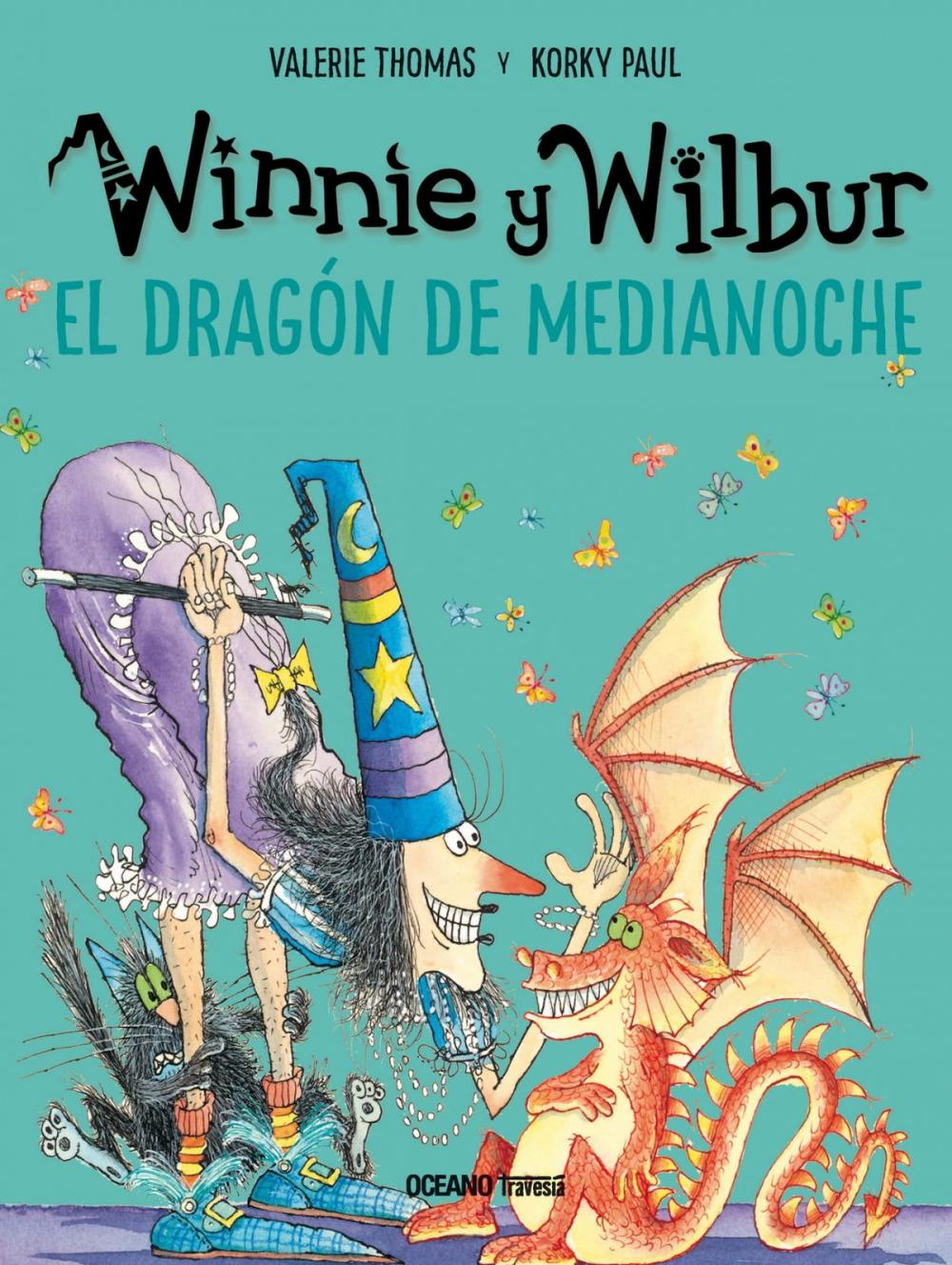 Big bigCover of Winnie y Wilbur. El dragón de medianoche